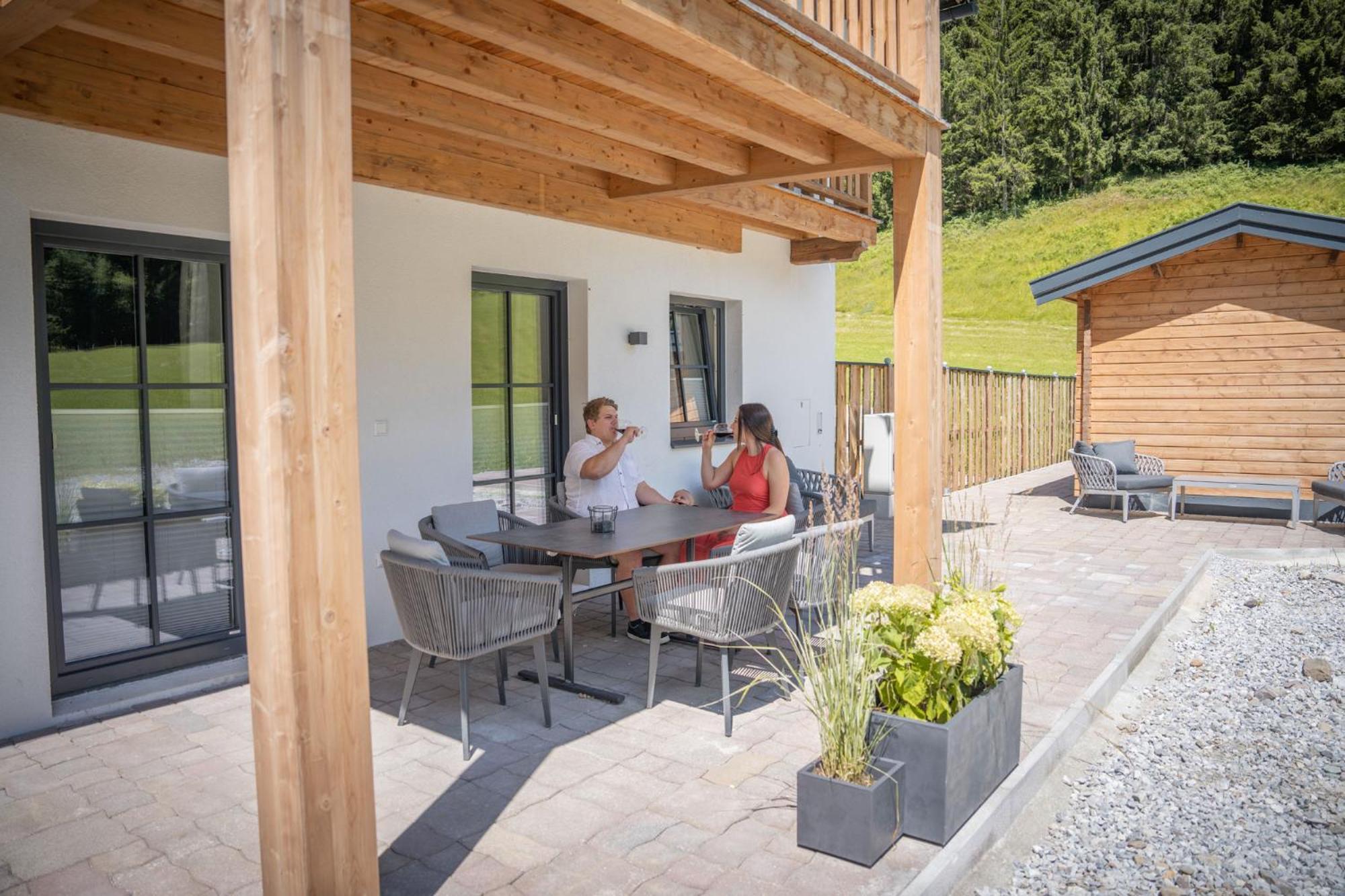 Apartment Schichlreit Annaberg im Lammertal Exteriér fotografie