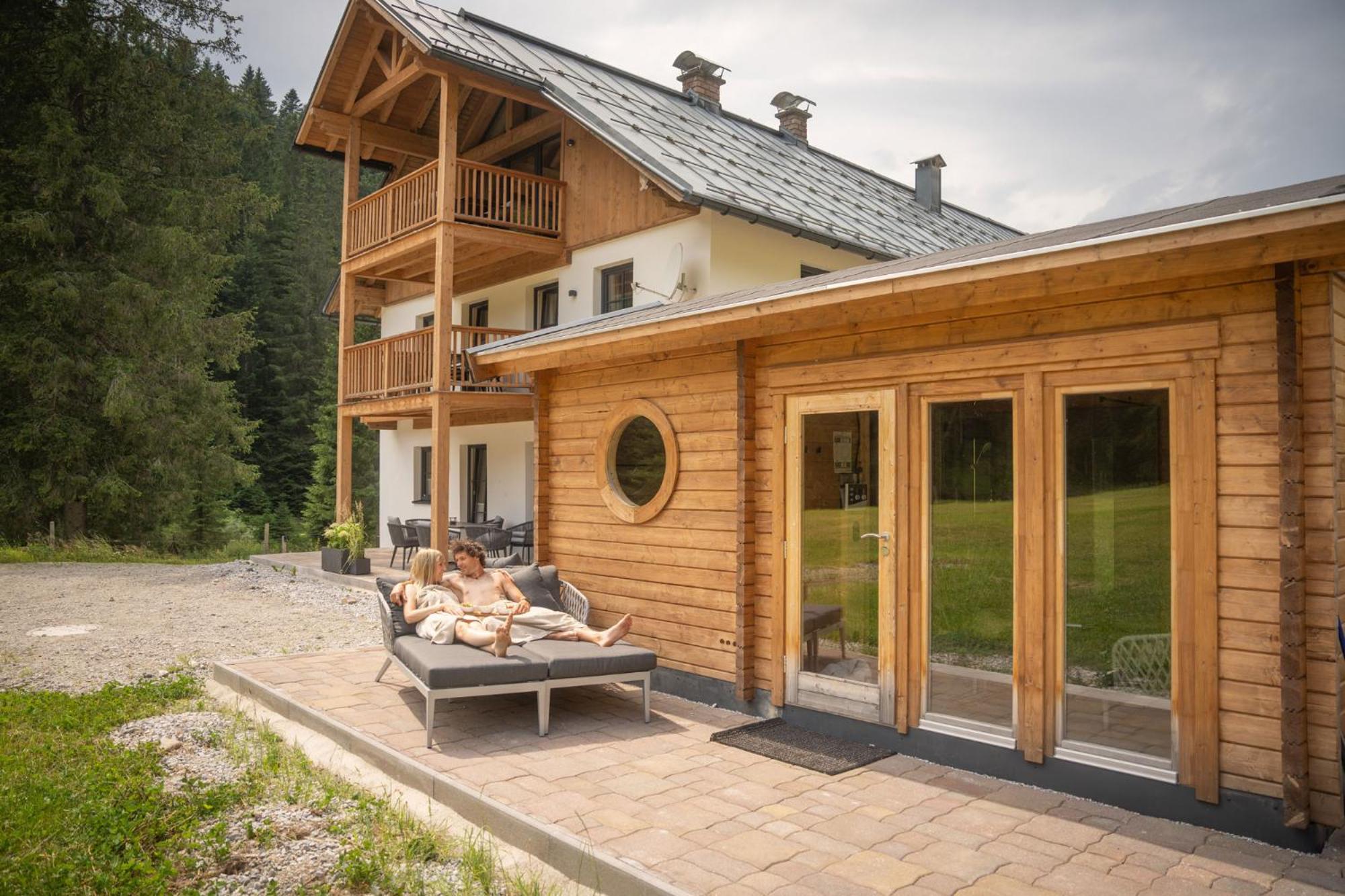 Apartment Schichlreit Annaberg im Lammertal Exteriér fotografie